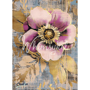 Lavender Petals Furniture Decoupage Paper, Whimsykel Designs