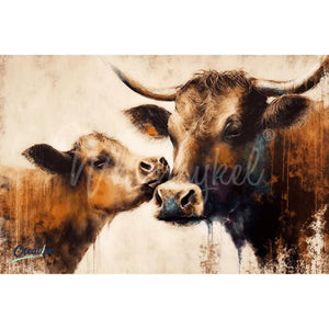 Mooving Moment Furniture Decoupage Paper, Whimsykel Designs Tissue Sheet