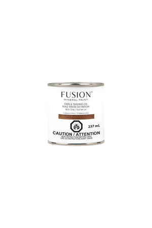 Stain & Finishing Oil Cappuccino - Fusion Mineral Paint - All in One SFO