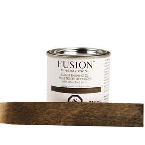 Stain & Finishing Oil Cappuccino - Fusion Mineral Paint - All in One SFO