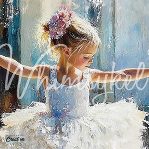 Pirouettes & Petals Furniture Decoupage Paper - Whimsykel Designs Tissue Sheet