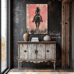 Riding Solo Furniture Decoupage Paper - Whimsykel Designs Tissue Paper