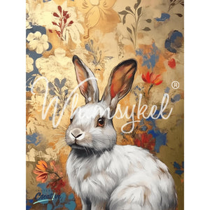 Bloom & Burrows Furniture Decoupage - Whimsykel Designs Tissue Paper - Easter DIY