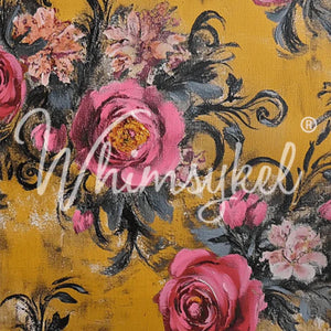 Rustic Rosewood Furniture Decoupage Paper - Whimsykel Designs Tissue Sheet