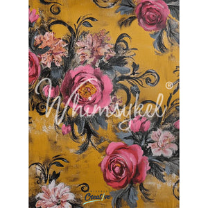 Rustic Rosewood Furniture Decoupage Paper - Whimsykel Designs Tissue Sheet