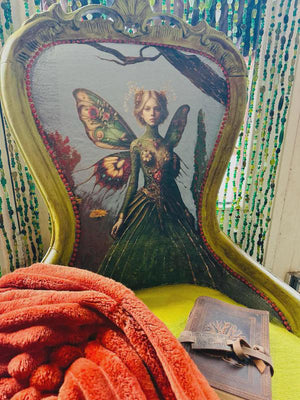 Forest Muse A1 Decoupage Paper - MINT by Michelle Furniture Decoupage