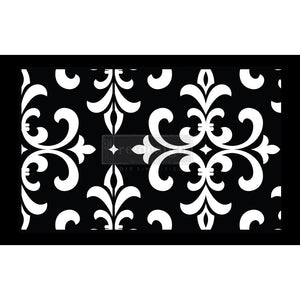 Modern Damask - CeCe Stick & Style Stencil