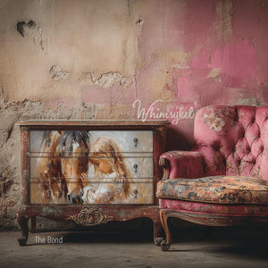 The Bond Furniture Decoupage - Whimsykel Designs Tissue Paper