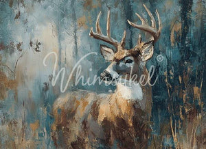 Whispers of the Wild Decoupage Paper, Whimsykel Designs Tissue Paper