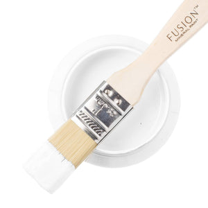 Snow Drop White Fusion Mineral Paint - Matte Finish Furniture Paint - Pint Size