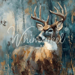 Whispers of the Wild Decoupage Paper, Whimsykel Designs Tissue Paper