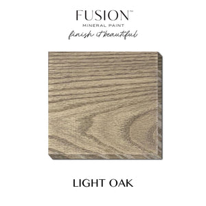Stain & Finishing Oil Light Oak - Fusion Mineral Paint - All in One SFO