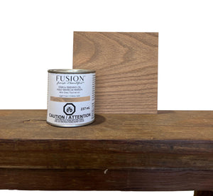 Stain & Finishing Oil Light Oak - Fusion Mineral Paint - All in One SFO