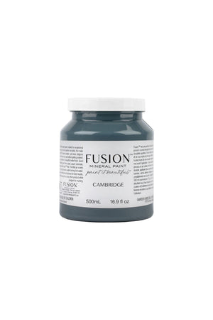 Cambridge Fusion Mineral Paint - Matte Furniture & Cabinet Paint - Pint Size