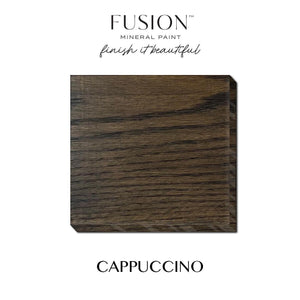 Stain & Finishing Oil Cappuccino - Fusion Mineral Paint - All in One SFO