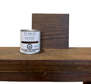 Stain & Finishing Oil Cappuccino - Fusion Mineral Paint - All in One SFO