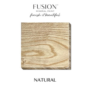 Stain & Finishing Oil NATURAL - Fusion Mineral Paint - All in One SFO
