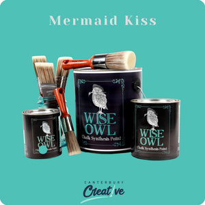 Mermaid Kiss -DISCONTINUED- Pint Size - Wise Owl Chalk Synthesis Paint