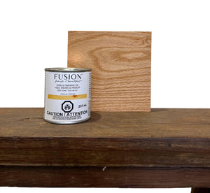 Stain & Finishing Oil NATURAL - Fusion Mineral Paint - All in One SFO
