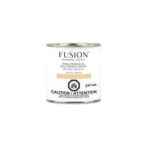 Stain & Finishing Oil NATURAL - Fusion Mineral Paint - All in One SFO