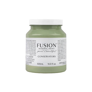 Conservatory Fusion Mineral Paint - Matte Furniture & Cabinet Paint - Pint Size