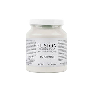 Parchment Fusion Mineral Paint - Matte Furniture & Cabinet Paint - Pint Size