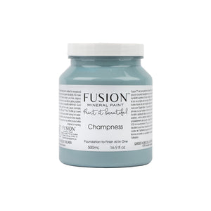 Champness Fusion Mineral Paint - Matte Furniture & Cabinet Paint - Pint Size
