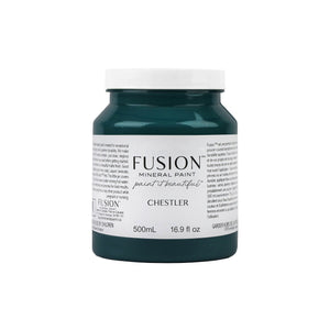 Chestler Fusion Mineral Paint - Matte Furniture & Cabinet Paint - Pint Size