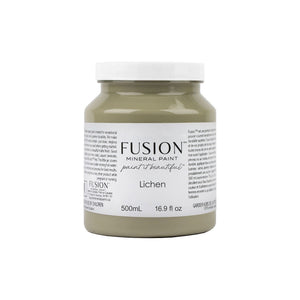 Lichen Fusion Mineral Paint - Matte Furniture & Cabinet Paint - Pint Size