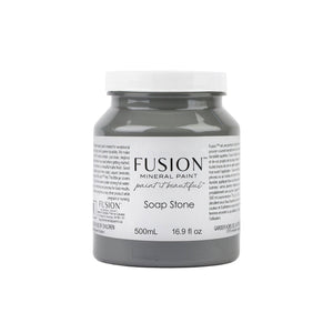 Soap Stone Fusion Mineral Paint - Matte Finish Furniture & Cabinet Paint - Pint Size