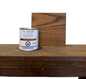 Stain & Finishing Oil WALNUT - Fusion Mineral Paint - All in One SFO