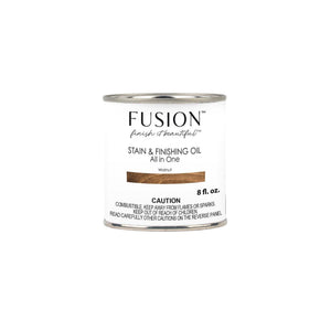 Stain & Finishing Oil WALNUT - Fusion Mineral Paint - All in One SFO