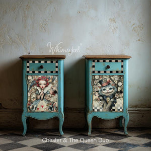 Chester & the Queen Furniture Decoupage - Whimsykel Designs Tissue Paper