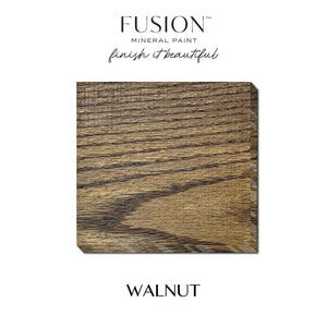 Stain & Finishing Oil WALNUT - Fusion Mineral Paint - All in One SFO