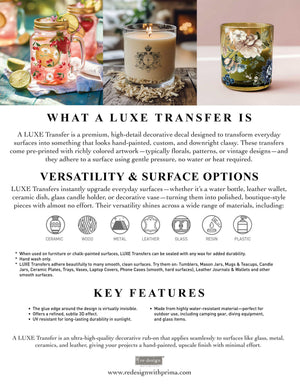 Hollywing Cardinal Luxe Transfer