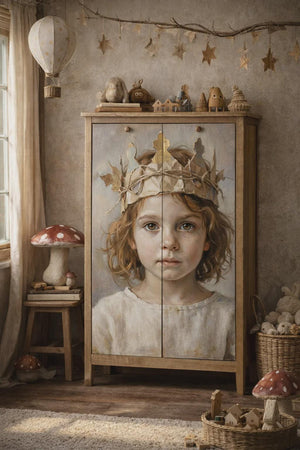 Paper Crown Furniture Decoupage Paper - MINT by Michelle Large A1 Sheet