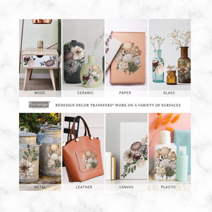 Citrus Slice Small Transfer | Fruit Furniture Transfer