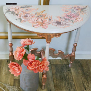 Exotica Small Transfer | Exotic Floral Furniture Transfer