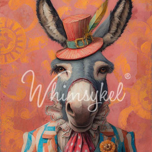 Time For Tea Furniture Decoupage - Whimsykel Designs Tissue Paper