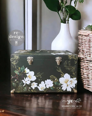 White Magnolia Small Transfer | Magnolia Furniture Transfer