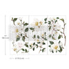 White Magnolia Small Transfer | Magnolia Furniture Transfer