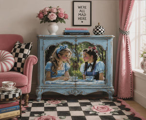 Fairytale Plots Furniture Decoupage - Whimsykel Designs Tissue Paper