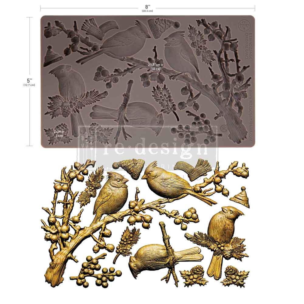 Cardinal Grace Decor Mould | Redesign with Prima