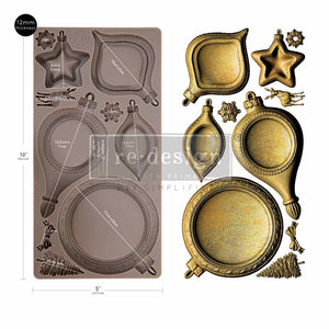 Pre-Order Noel Elegance Decor Mould | Redesign with Prima