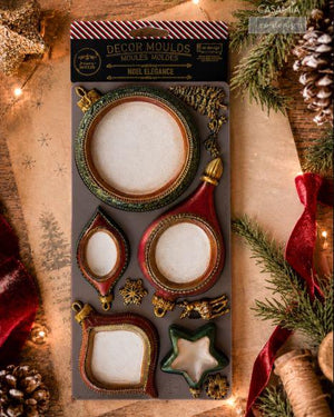 Pre-Order Noel Elegance Decor Mould | Redesign with Prima