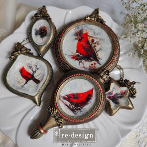Pre-Order Noel Elegance Decor Mould | Redesign with Prima