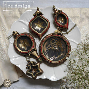 Pre-Order Noel Elegance Decor Mould | Redesign with Prima