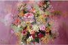 Magenta Mirage Furniture Decoupage Paper - Redesign with Prima Fiber Tissue Sheet