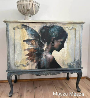Angels Among Us Decoupage Paper, Whimsykel Designs Tissue Paper