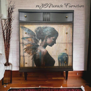 Angels Among Us Decoupage Paper, Whimsykel Designs Tissue Paper